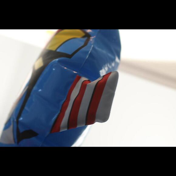 Robot Large inflatable toy figure vintage 70' grendizer Goldorak rare series - Picture 7 of 8
